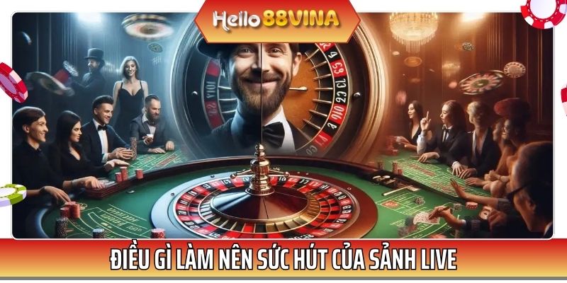 Sảnh game sở hữu nhiều ưu điểm vượt trội so với các chuyên mục khác