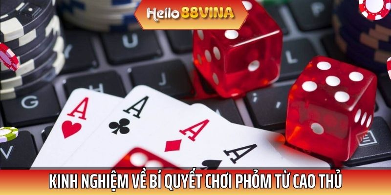 Hãy luôn giữ cái đầu lạnh để kiểm soát tình hình ván cược