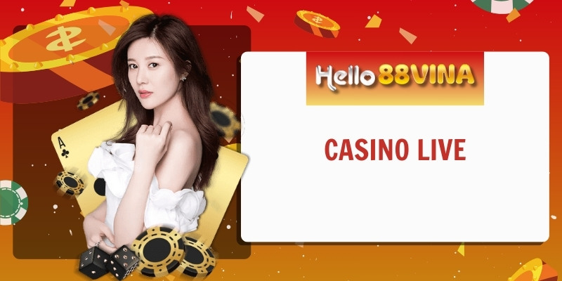 Casino Live của HELLO88 được ví là một sòng bài Las Vegas thu nhỏ