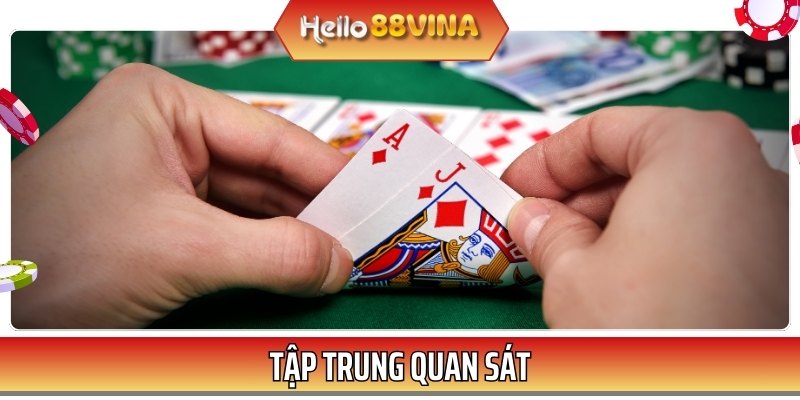 Tập trung quan sát các lá bài đã đánh sẽ giúp bạn ngăn chặn đối thủ hạ phỏm