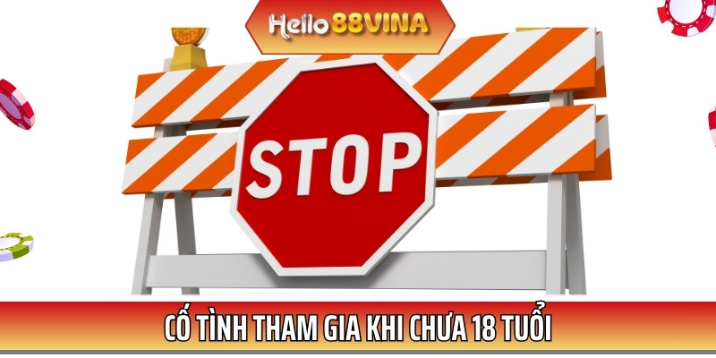 Chính sách miễn trừ trách nhiệm được áp dụng nếu hội viên chưa đủ 18 tuổi