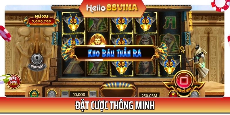 Bet thủ cẩn tính toán trong mỗi lần đặt cược để gia tăng cơ hội chiến thắng 