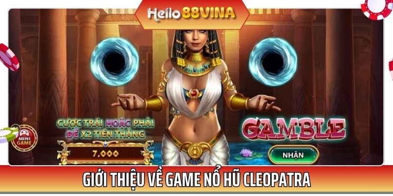 Tựa game nổ hũ Cleopatra được lấy cảm hứng từ nữ hoàng Ai cập cổ đại