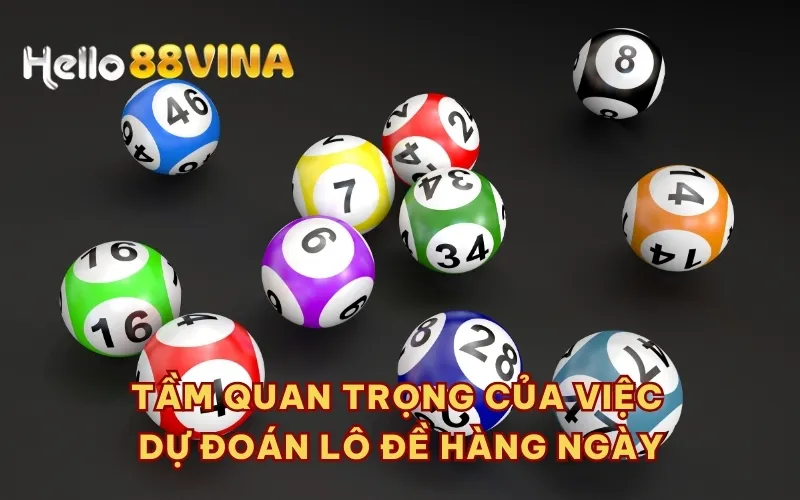 Tầm quan trọng của việc dự đoán lô đề hàng ngày