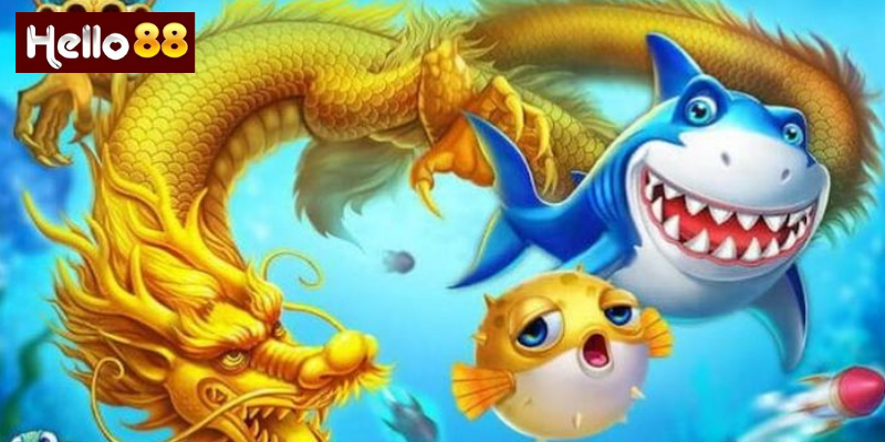 Bắn Cá Thần Long – Hấp Dẫn Và Cơ Hội Nhận Thưởng Lớn