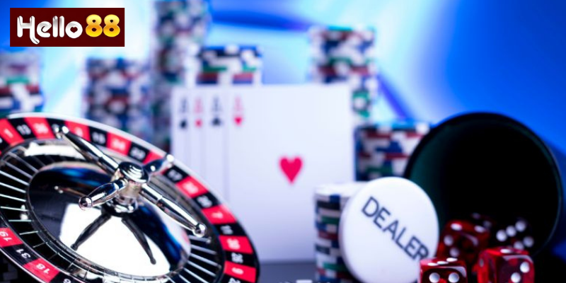 Các Trò Chơi Nổi Bật Tại Casino Hello88