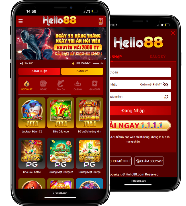 đăng ký tải app